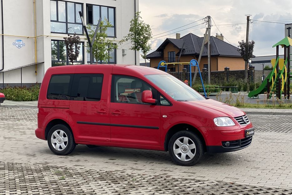 Продам Volkswagen Caddy пасс. 2009 года в Луцке