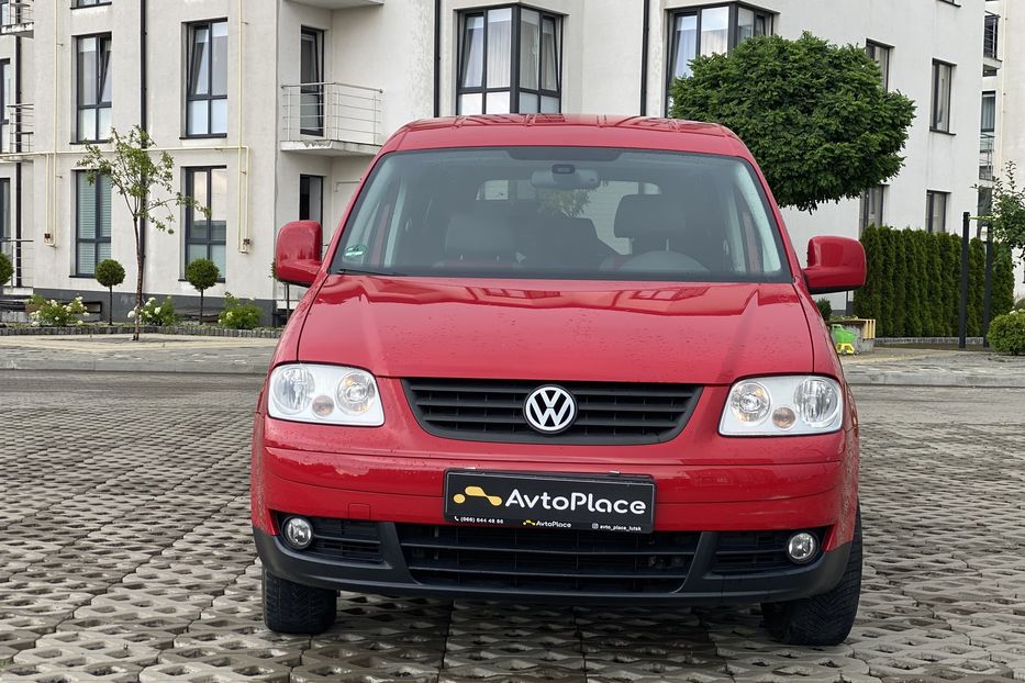 Продам Volkswagen Caddy пасс. 2009 года в Луцке