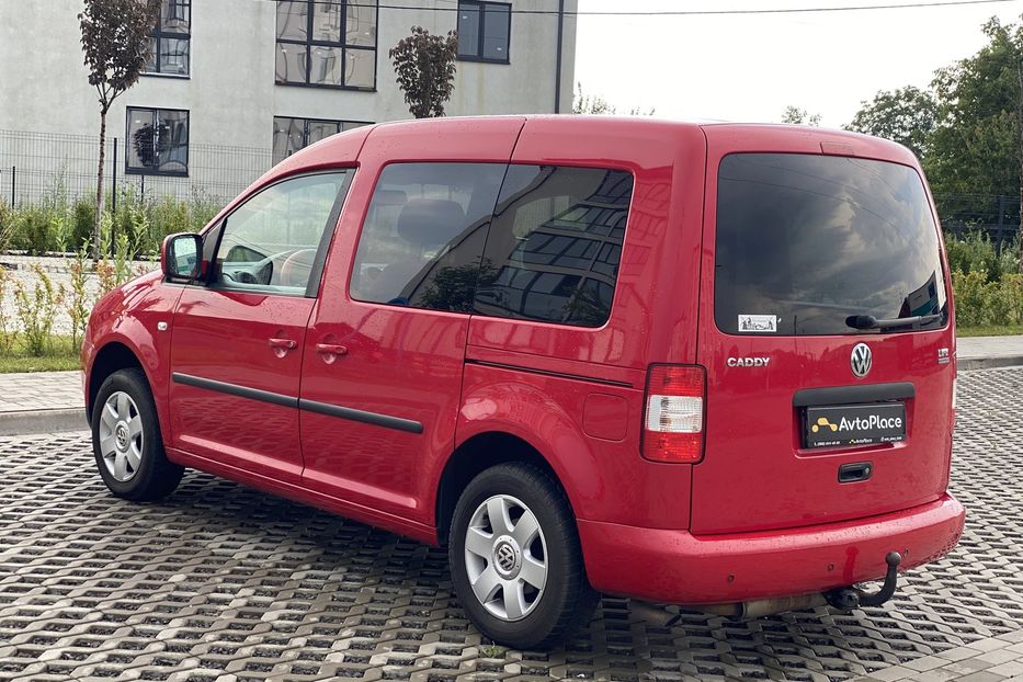 Продам Volkswagen Caddy пасс. 2009 года в Луцке