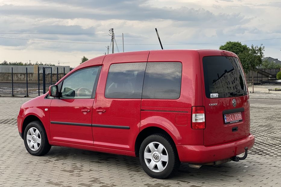 Продам Volkswagen Caddy пасс. 2009 года в Луцке