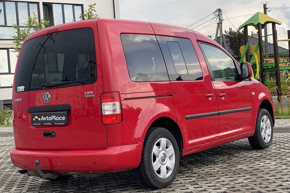 Продам Volkswagen Caddy пасс. 2009 года в Луцке