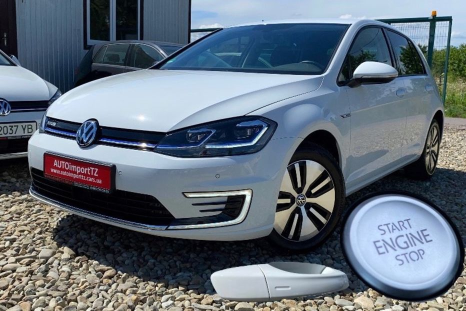 Продам Volkswagen e-Golf Безключовий, 35.8 kWh/136 к.с. 2021 года в Львове