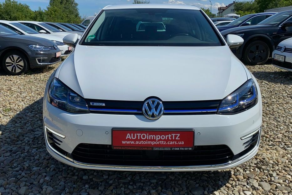 Продам Volkswagen e-Golf Безключовий, 35.8 kWh/136 к.с. 2021 года в Львове