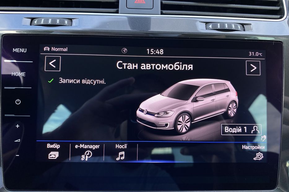 Продам Volkswagen e-Golf Безключовий, 35.8 kWh/136 к.с. 2021 года в Львове