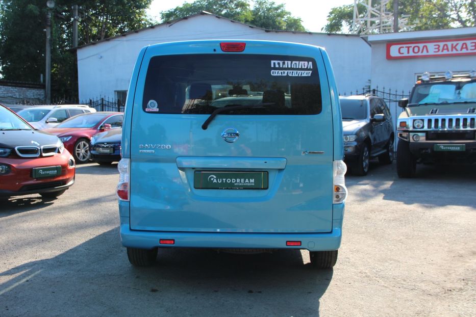 Продам Nissan e-NV200 evalia 2015 года в Одессе