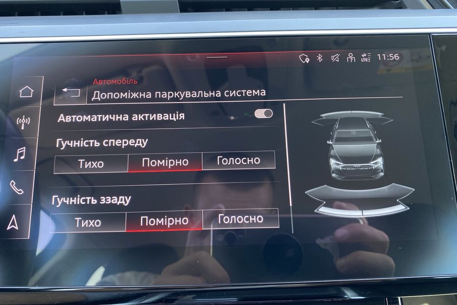 Продам Audi E-Tron 71 kWh 313 к.с. 2021 года в Львове