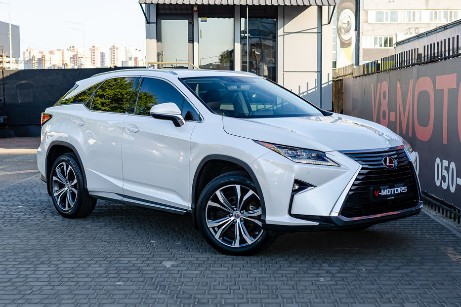 Продам Lexus RX 200 Executive+ AWD 2016 года в Киеве