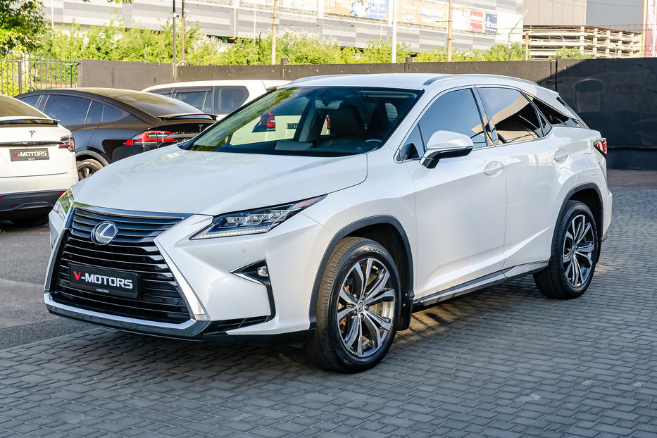 Продам Lexus RX 200 Executive+ AWD 2016 года в Киеве