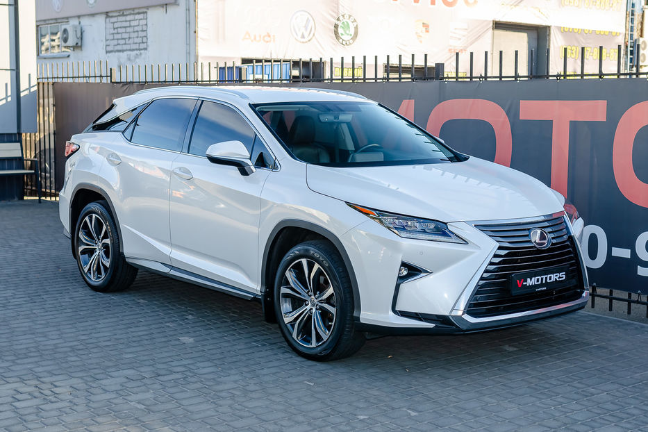 Продам Lexus RX 200 Executive+ AWD 2016 года в Киеве