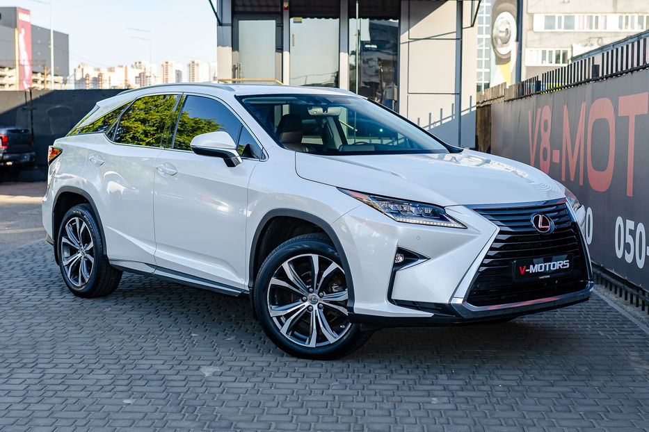 Продам Lexus RX 200 Executive+ AWD 2016 года в Киеве