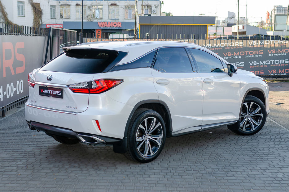 Продам Lexus RX 200 Executive+ AWD 2016 года в Киеве