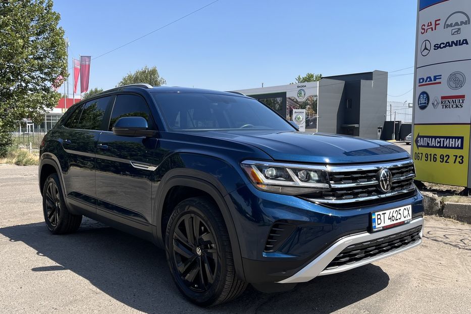 Продам Volkswagen Atlas CROSS SPORT 2021 года в Николаеве