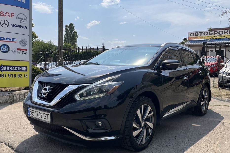 Продам Nissan Murano PLATINUM 2015 года в Николаеве