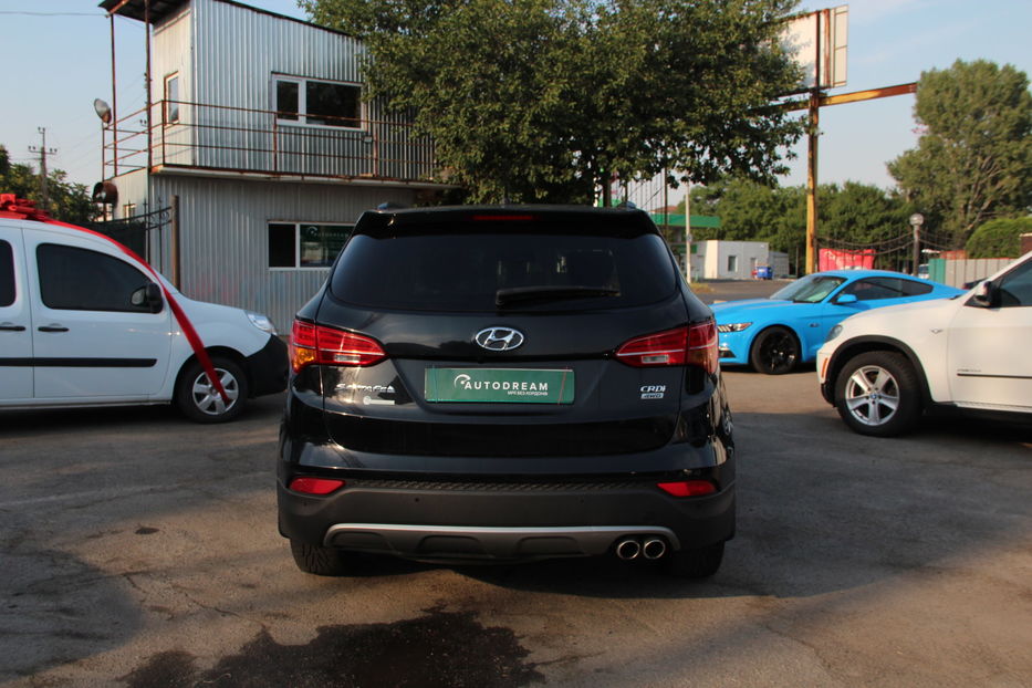 Продам Hyundai Santa FE 2.2D АT (197 к.с.) 4WD  2013 года в Одессе