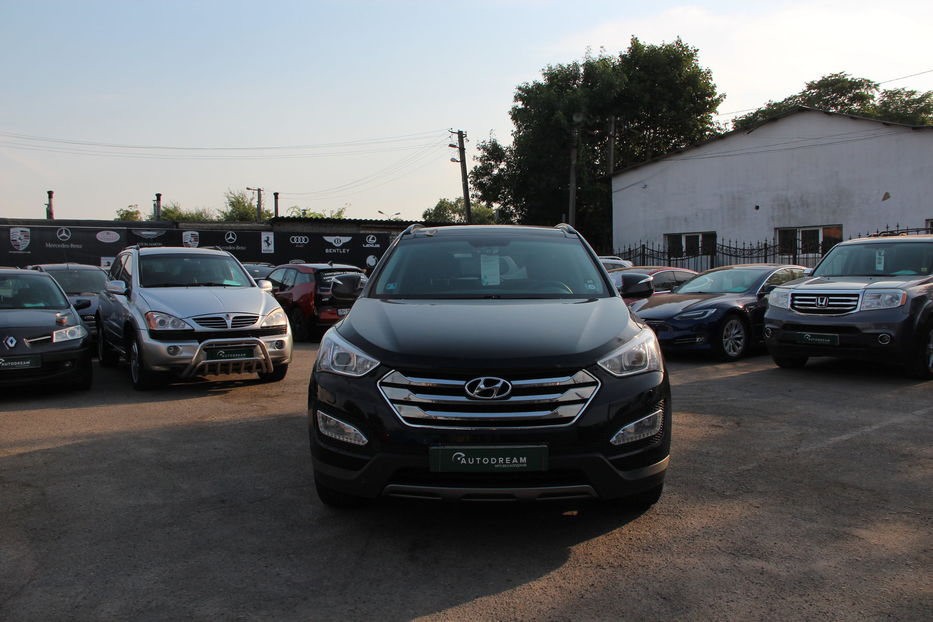 Продам Hyundai Santa FE 2.2D АT (197 к.с.) 4WD  2013 года в Одессе