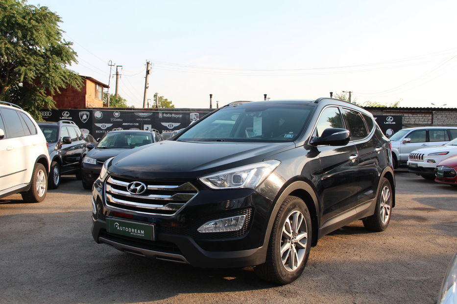 Продам Hyundai Santa FE 2.2D АT (197 к.с.) 4WD  2013 года в Одессе