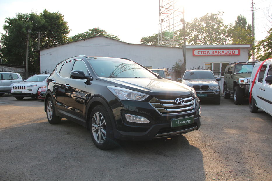 Продам Hyundai Santa FE 2.2D АT (197 к.с.) 4WD  2013 года в Одессе