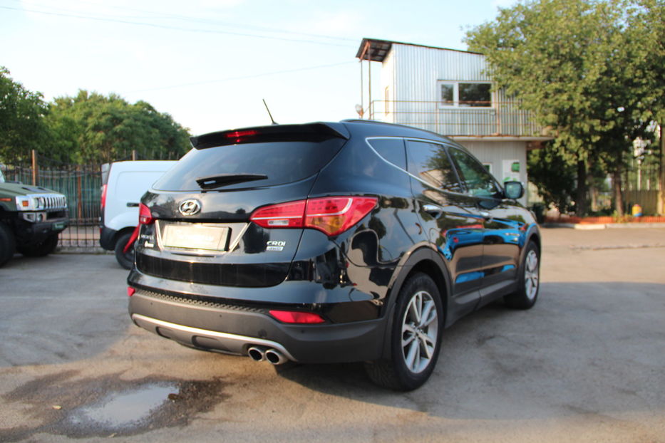 Продам Hyundai Santa FE 2.2D АT (197 к.с.) 4WD  2013 года в Одессе