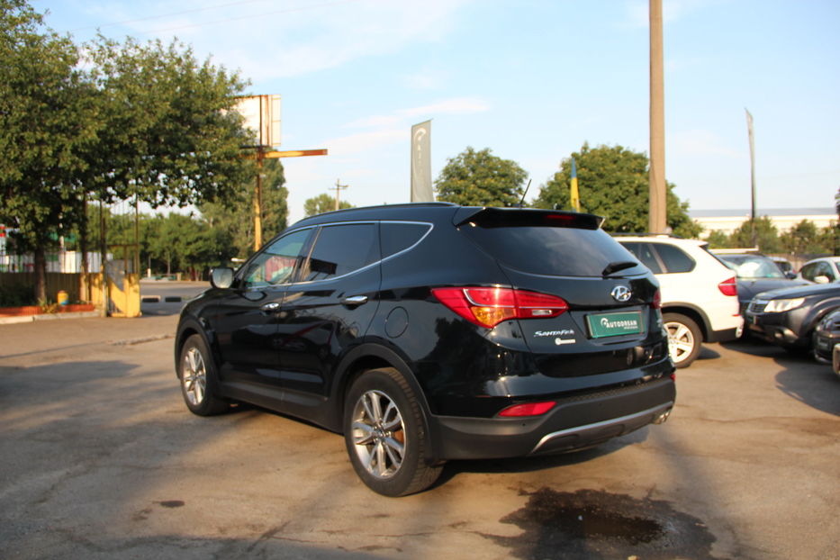 Продам Hyundai Santa FE 2.2D АT (197 к.с.) 4WD  2013 года в Одессе