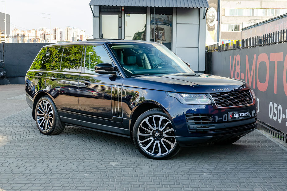 Продам Land Rover Range Rover AUTOBIOGRAPHY 4.4 TDI 2019 года в Киеве