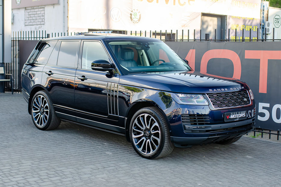 Продам Land Rover Range Rover AUTOBIOGRAPHY 4.4 TDI 2019 года в Киеве