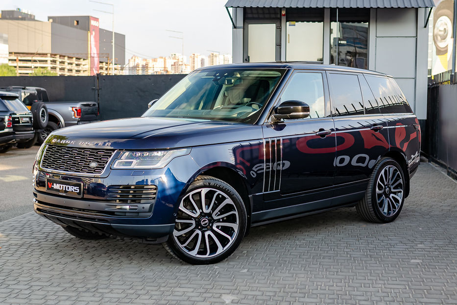 Продам Land Rover Range Rover AUTOBIOGRAPHY 4.4 TDI 2019 года в Киеве