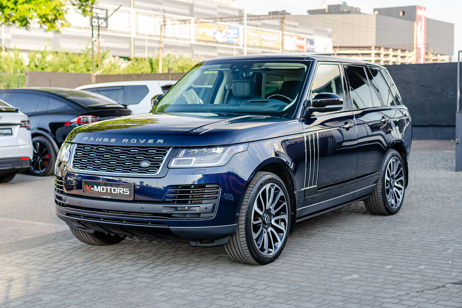 Продам Land Rover Range Rover AUTOBIOGRAPHY 4.4 TDI 2019 года в Киеве