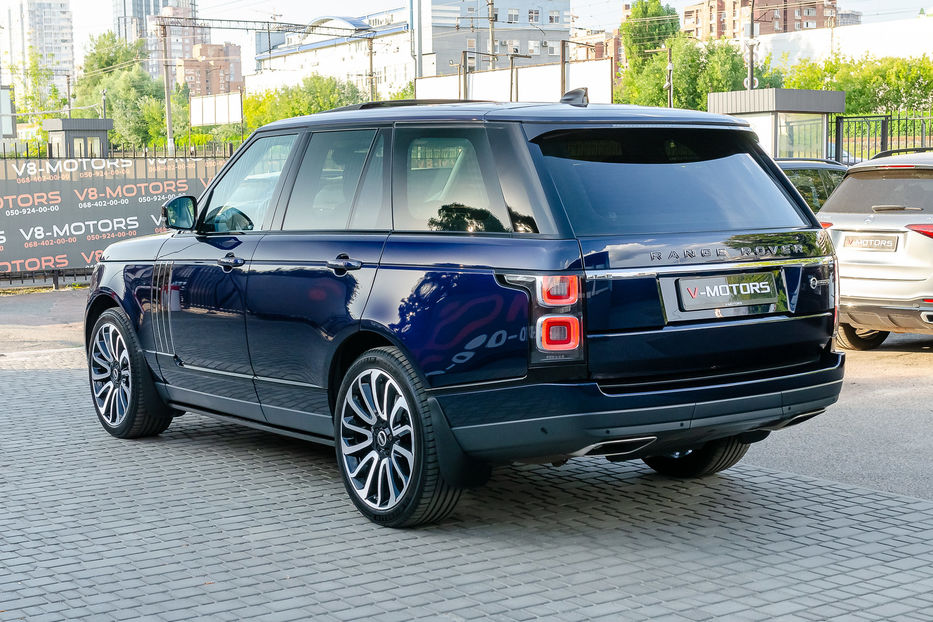 Продам Land Rover Range Rover AUTOBIOGRAPHY 4.4 TDI 2019 года в Киеве