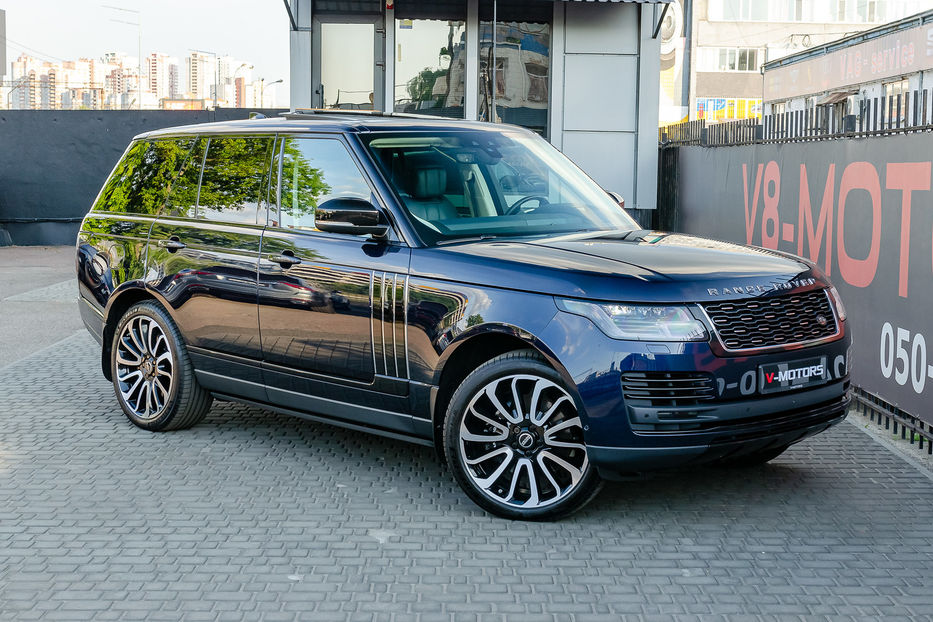 Продам Land Rover Range Rover AUTOBIOGRAPHY 4.4 TDI 2019 года в Киеве