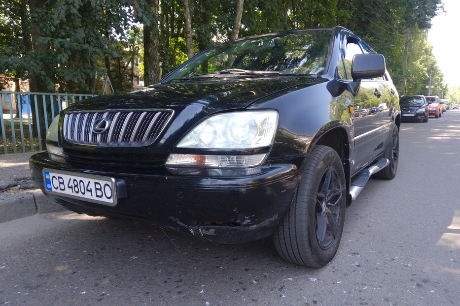 Продам Lexus RX 300 AT 2002 года в г. Нежин, Черниговская область