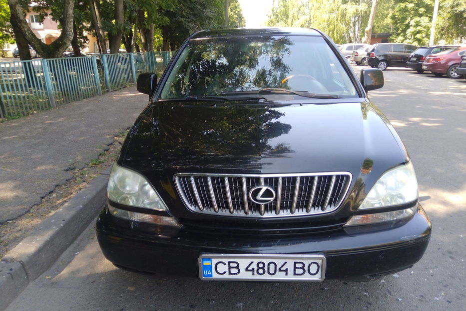 Продам Lexus RX 300 AT 2002 года в г. Нежин, Черниговская область