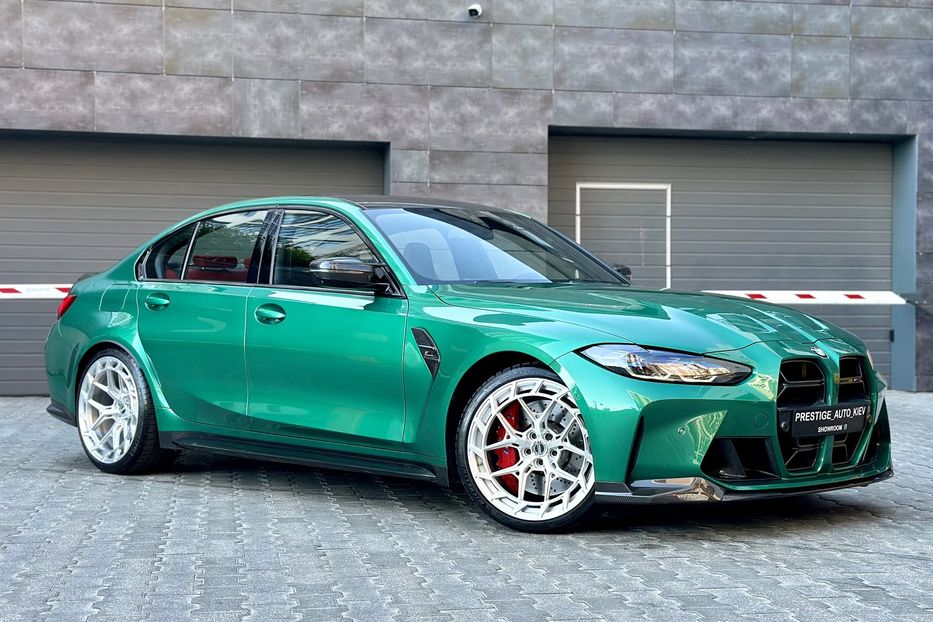 Продам BMW M3 Competition 3.0 M-xDrive 2023 года в Киеве