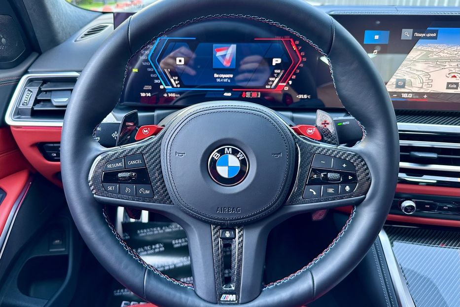 Продам BMW M3 Competition 3.0 M-xDrive 2023 года в Киеве