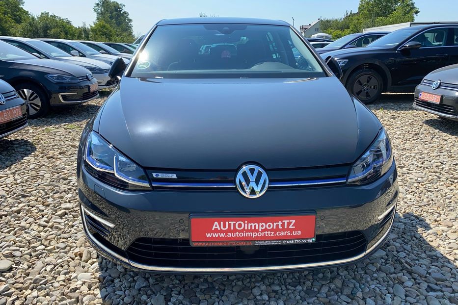 Продам Volkswagen e-Golf FullLEDКамераКруїзМертвіЗони 2020 года в Львове