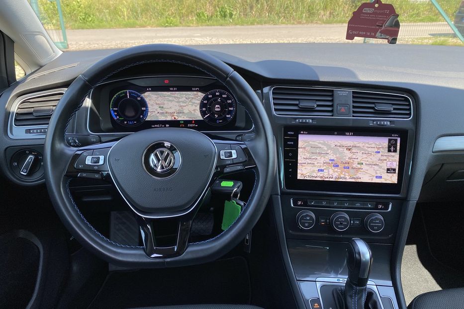 Продам Volkswagen e-Golf FullLEDКамераКруїзМертвіЗони 2020 года в Львове