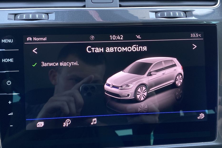 Продам Volkswagen e-Golf FullLEDКамераКруїзМертвіЗони 2020 года в Львове