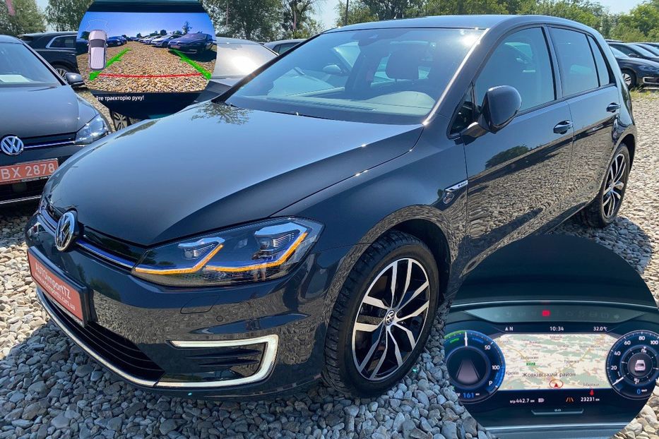 Продам Volkswagen e-Golf FullLEDКамераКруїзМертвіЗони 2020 года в Львове