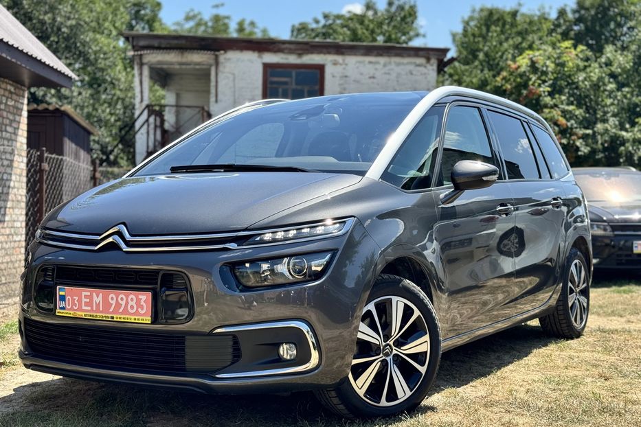 Продам Citroen Grand C4 Picasso 2018 года в г. Умань, Черкасская область