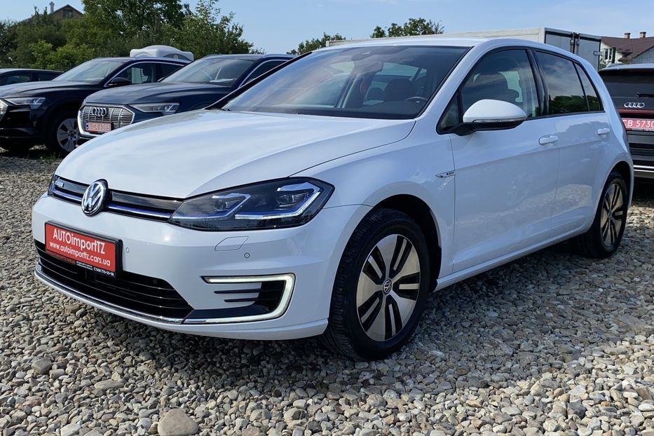 Продам Volkswagen e-Golf Камера,Амбіент,Мертві зони 2020 года в Львове