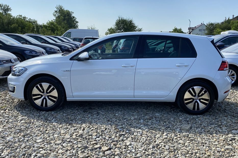 Продам Volkswagen e-Golf Камера,Амбіент,Мертві зони 2020 года в Львове