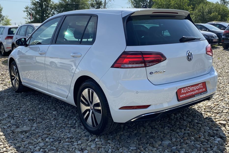 Продам Volkswagen e-Golf Камера,Амбіент,Мертві зони 2020 года в Львове