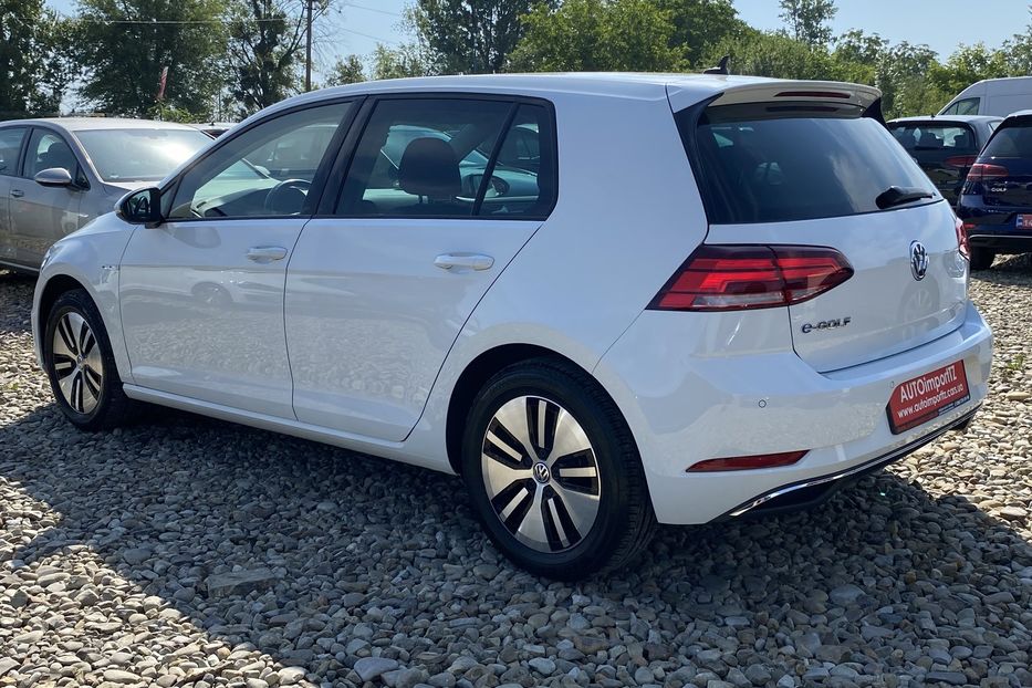 Продам Volkswagen e-Golf Камера,Амбіент,Мертві зони 2020 года в Львове