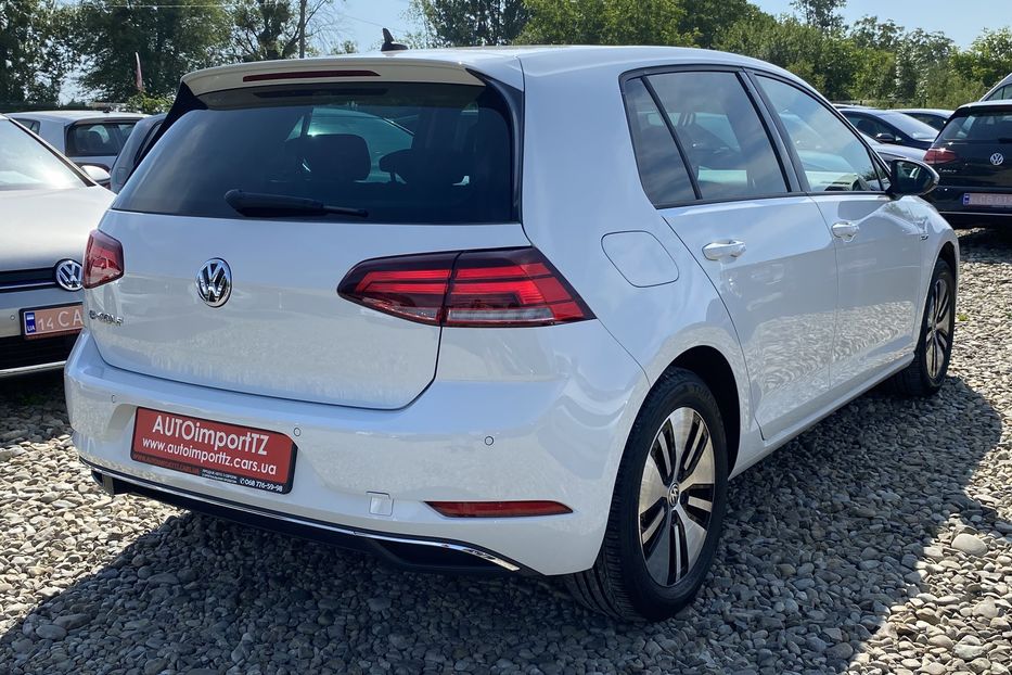 Продам Volkswagen e-Golf Камера,Амбіент,Мертві зони 2020 года в Львове