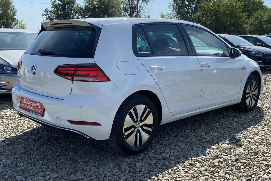 Продам Volkswagen e-Golf Камера,Амбіент,Мертві зони 2020 года в Львове