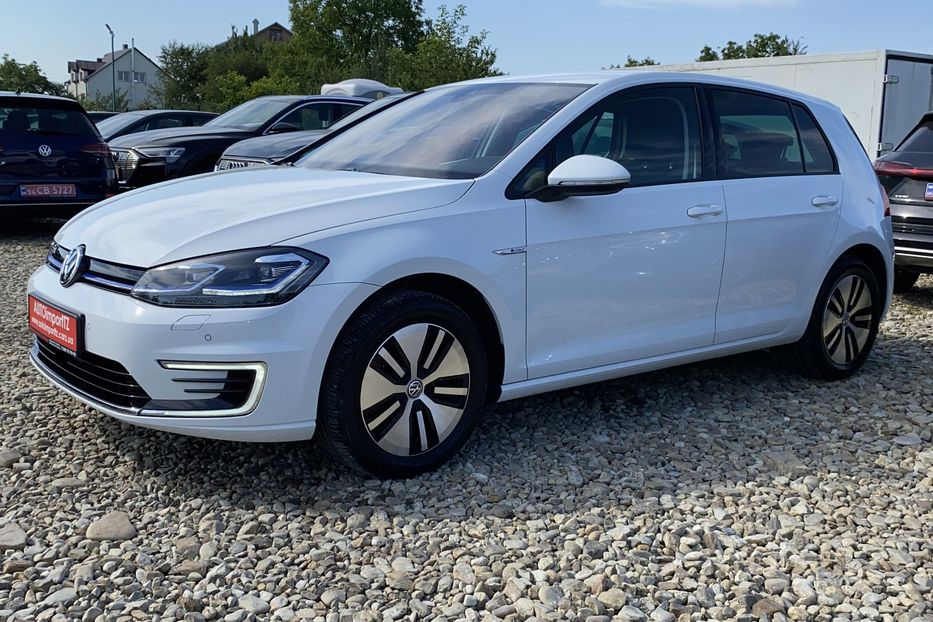 Продам Volkswagen e-Golf Камера,Амбіент,Мертві зони 2020 года в Львове