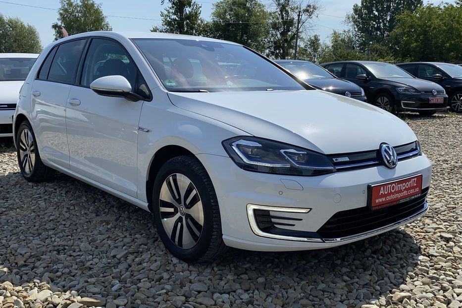 Продам Volkswagen e-Golf Камера,Амбіент,Мертві зони 2020 года в Львове