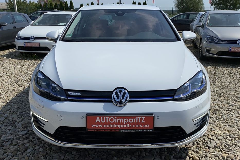 Продам Volkswagen e-Golf Камера,Амбіент,Мертві зони 2020 года в Львове