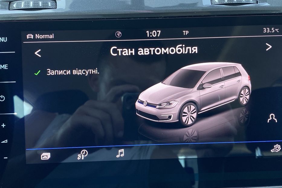 Продам Volkswagen e-Golf АдаптивнийПідігрівсидіньCCS 2020 года в Львове