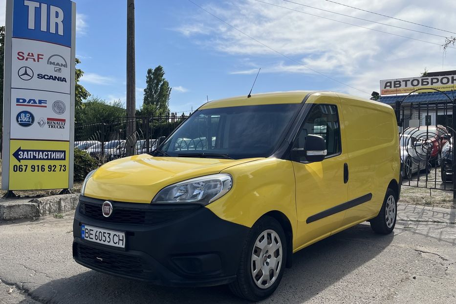 Продам Fiat Doblo груз. 1,3 TDI 2015 года в Николаеве