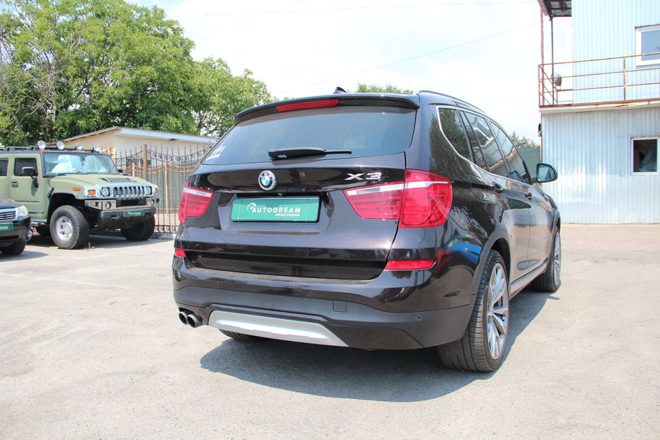 Продам BMW X3 xDrive 28i 2015 года в Одессе